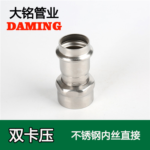 DN50*1/2 榴莲APP破解版安装包內絲轉換直通四分接頭（304 316L）