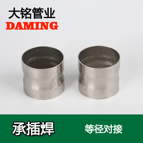 DN250 承插焊接式榴莲APP破解版安装包等徑對接頭（304 316L）