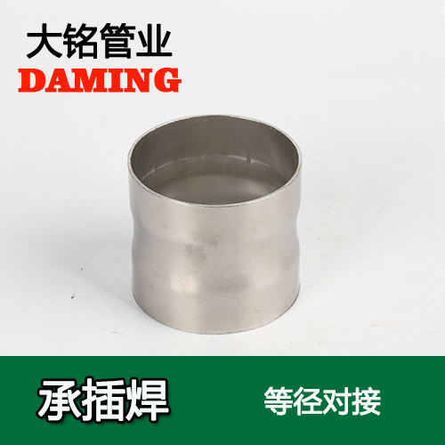 DN300 承插焊接式榴莲APP破解版安装包等徑對接頭（304 316L）