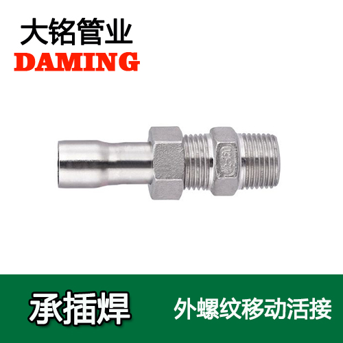 DN100*4 承插焊接式榴莲APP破解版安装包外牙移動活接頭（304 316L）