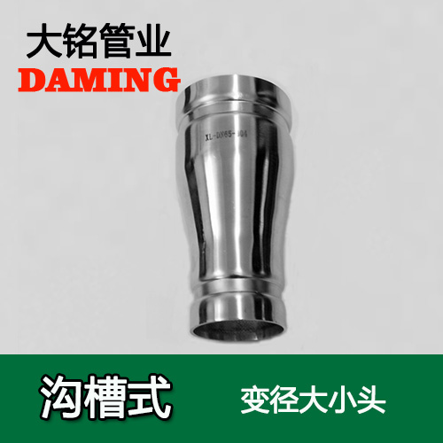 DN250*150 溝槽式榴莲APP破解版安装包同心大小頭（304 316L）